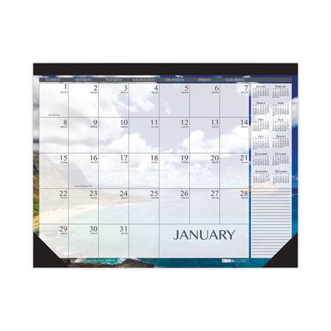 House Of Doolittle Desk Calendar 2022